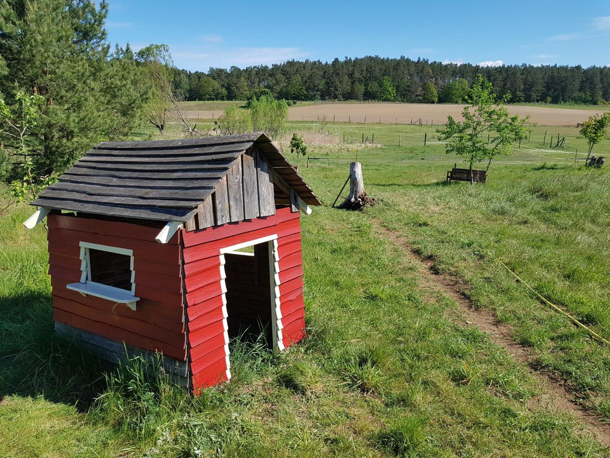 Ferienlandhaus Zempow Eksteriør billede