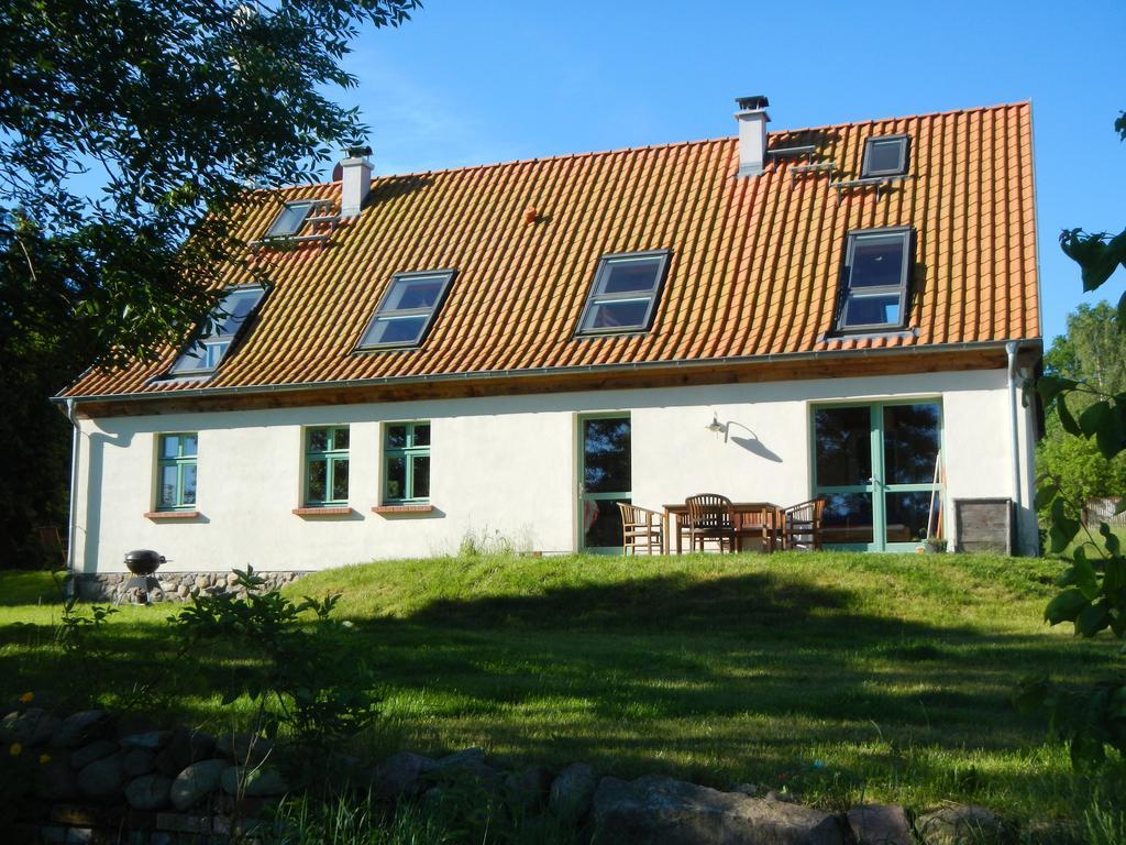 Ferienlandhaus Zempow Eksteriør billede