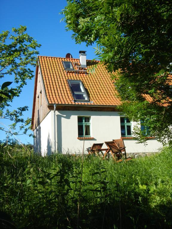Ferienlandhaus Zempow Eksteriør billede