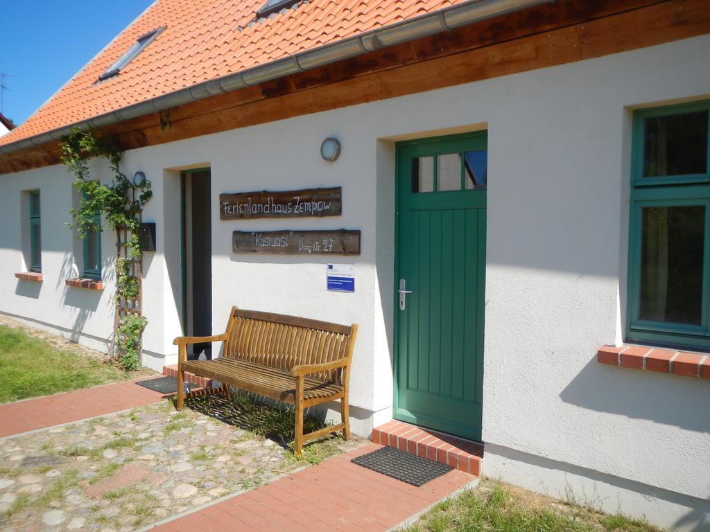 Ferienlandhaus Zempow Eksteriør billede