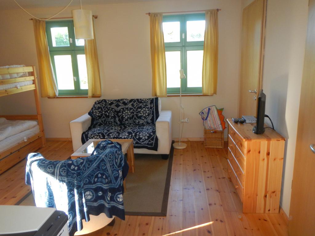 Ferienlandhaus Zempow Værelse billede