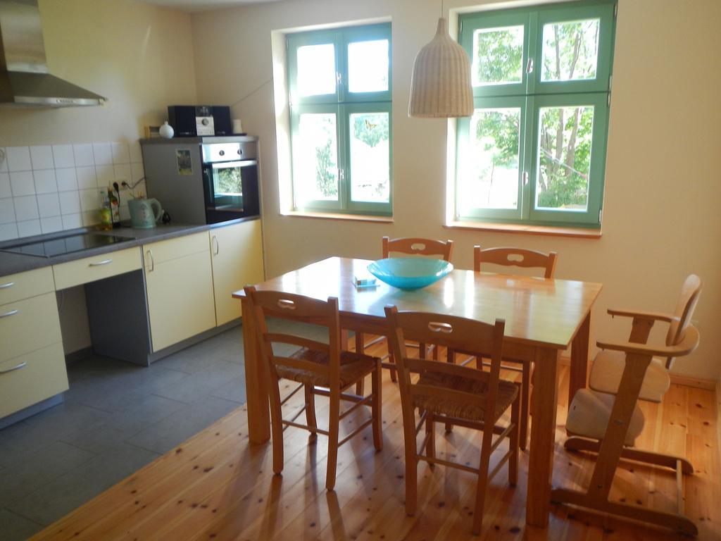 Ferienlandhaus Zempow Værelse billede