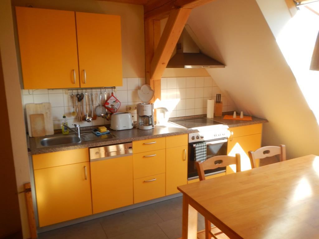 Ferienlandhaus Zempow Værelse billede