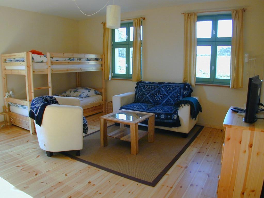 Ferienlandhaus Zempow Værelse billede